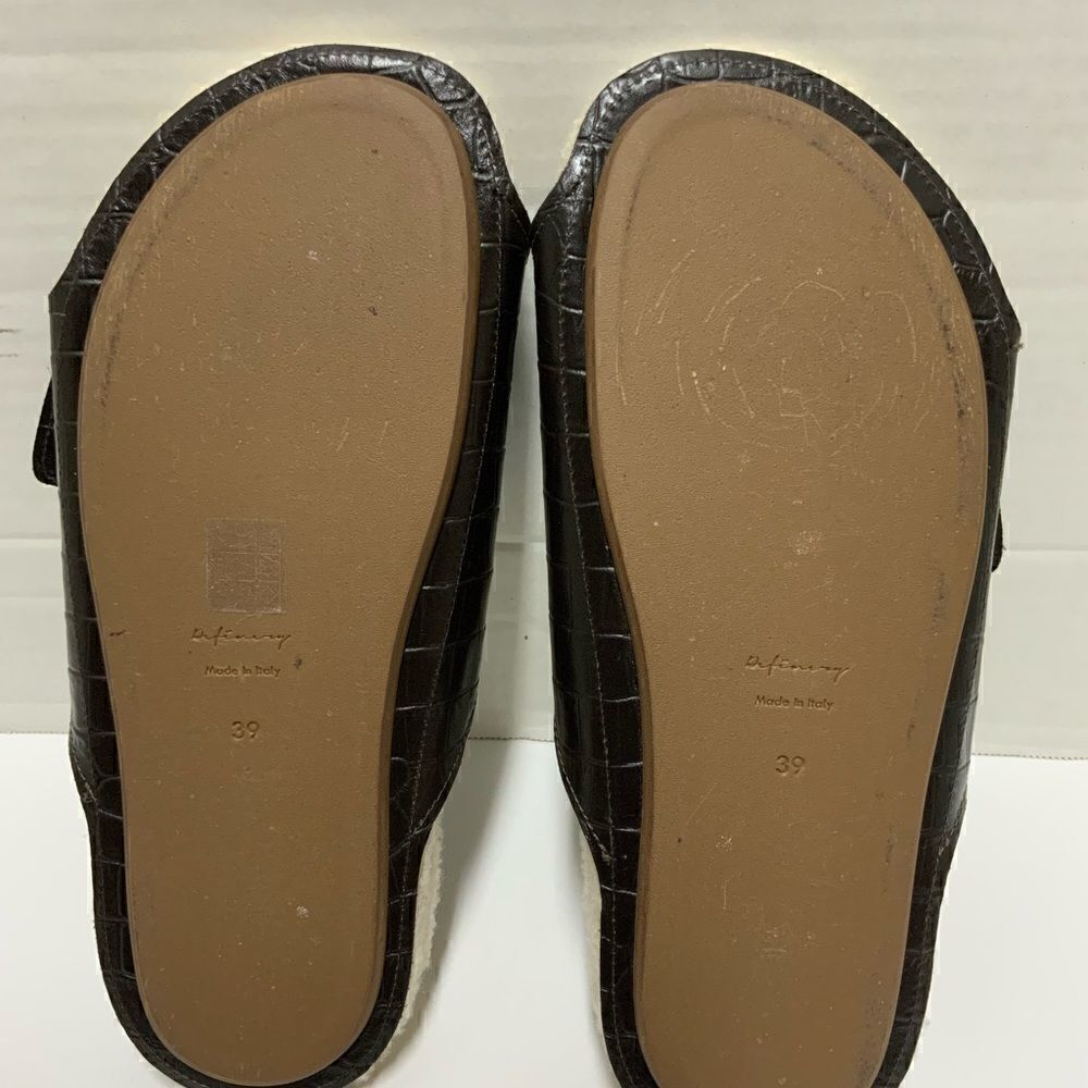 DEFINERY | Dark brown Women's Sandals |  Size 39 - Picture 4 of 7